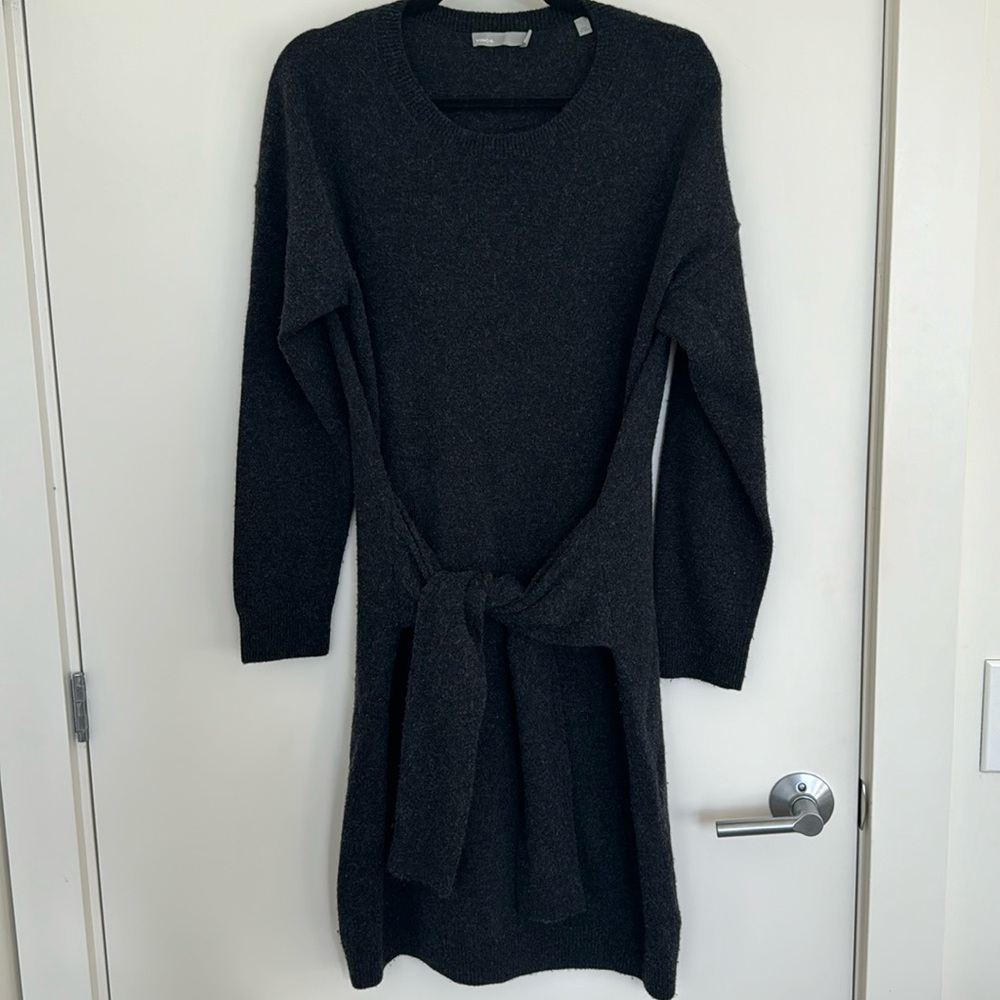 Vince Black Knit Dress